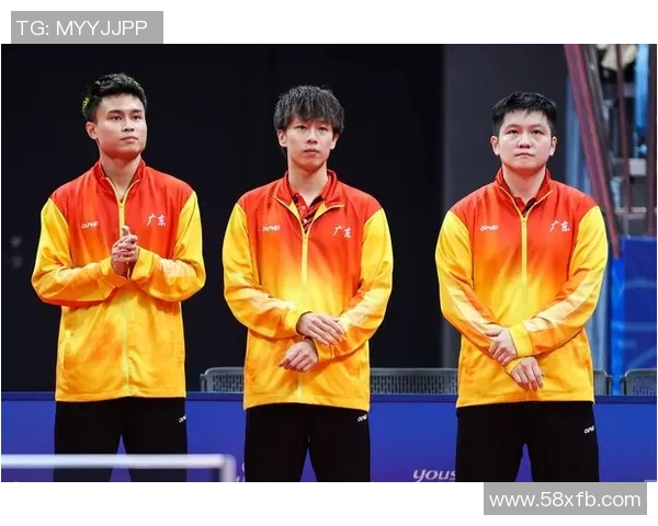 广州乒乓球队战术分析与提升策略探讨之路