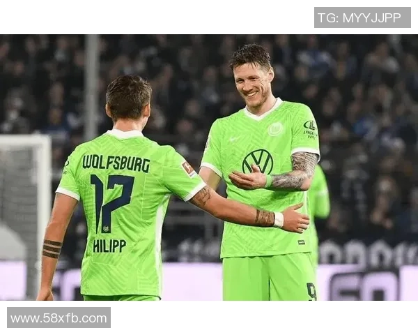 沃尔夫斯堡力克云达不莱梅，德甲比赛赢得胜利